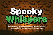 Zombie Hunger Halloween Zombie Font, a Blackletter Font by Ronny Studio (Thumbnail 6 of 9)
