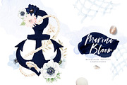 Marina Bloom - Nautical Graphic Set, an Object Graphic by studioequinox (Thumbnail 16 of 23)