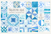 Talavera Pattern Creator, a Decorative Illustration by KLUGE+CO (Thumbnail 1 of 7)