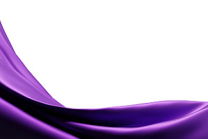 Luxury violet fabric, an Illustration by ArtBackground