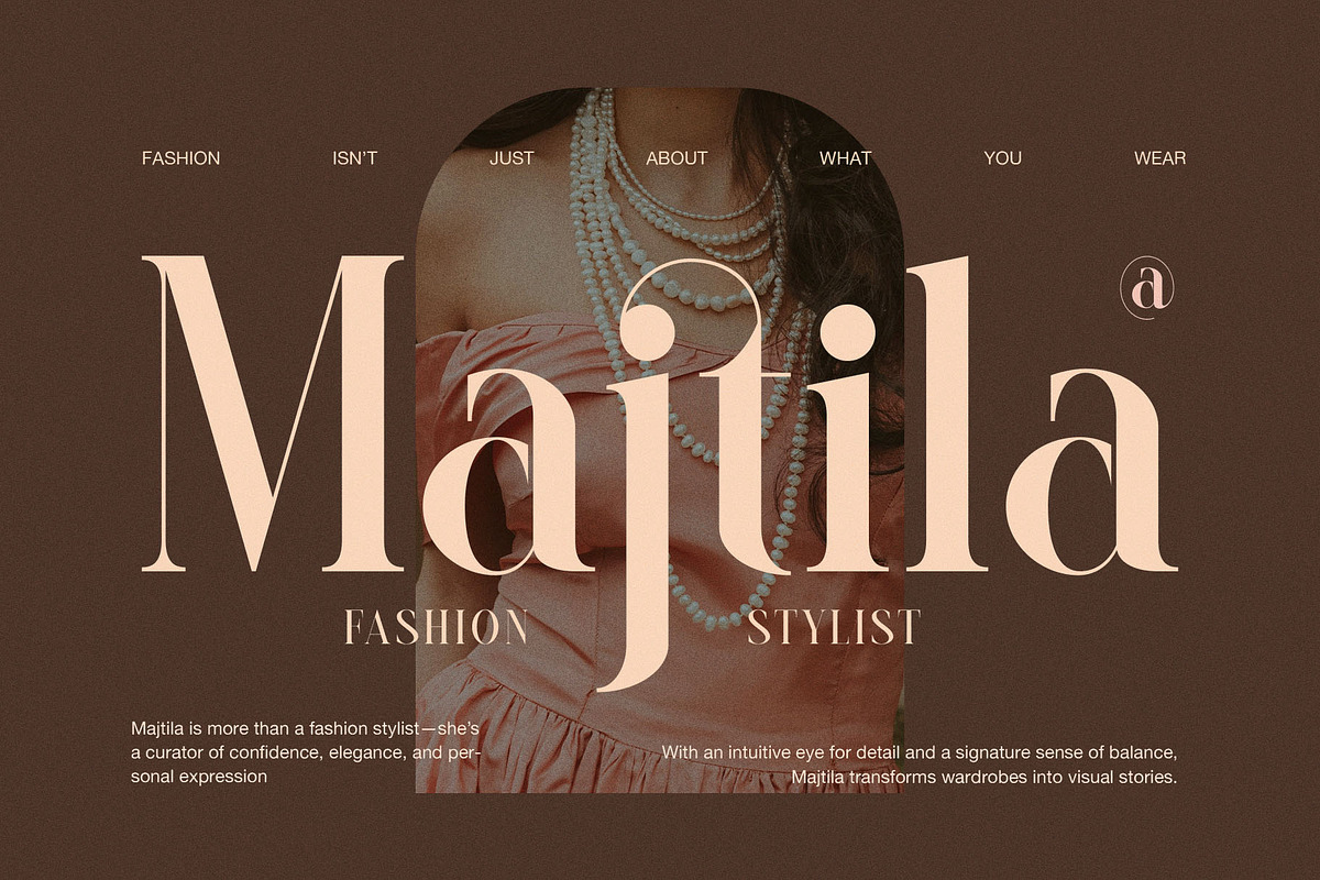 Graget Elegant Serif Font, a Serif Font by Graphicxell (Photo 7 of 8)