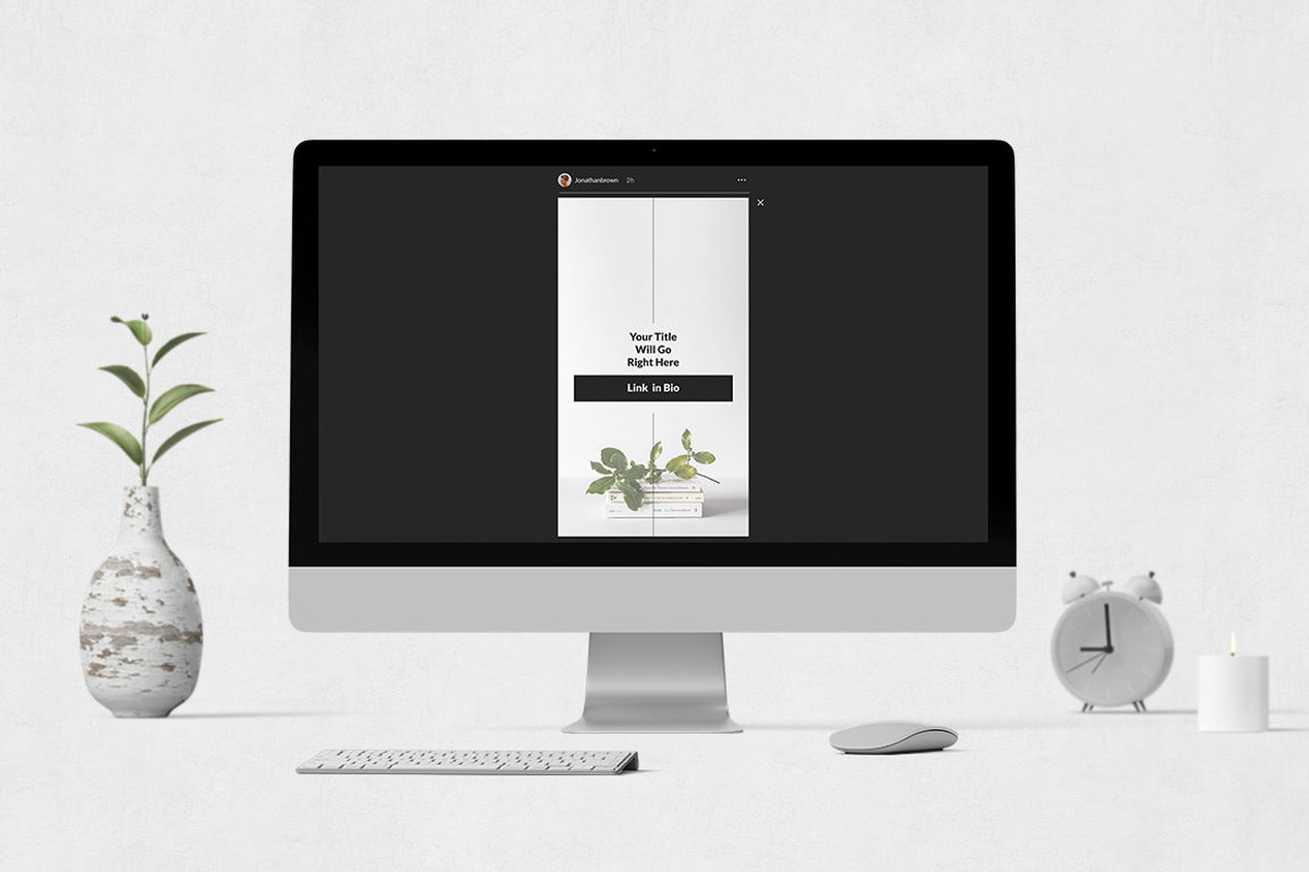 Minimal Animated Instagram Stories, a Social Media Template by Social Corner Graphics (Photo 5 of 9)