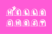 Pink Stone Font Decorative Font, a Handwritten Font by Kanink Studio (Thumbnail 3 of 8)