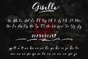 Giselle - Elegant Script Font, a Script Font by Nissa Studio (Thumbnail 11 of 12)