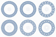 Arabic geometric round ornaments, a Pattern Graphic by Lawkeeper (Thumbnail 3 of 5)