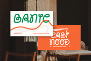 Funhome - Modern Loopy Logo Sans, a Sans Serif Font by Typia Nesia (Thumbnail 9 of 11)