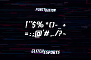 GLITCH ESPORTS DISPLAY FONT, a Font by Alphabet Agency (Thumbnail 5 of 6)