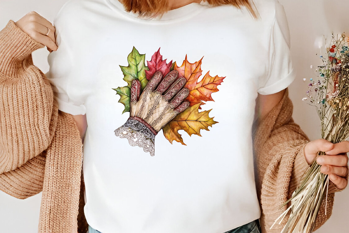 Vintage Thanksgiving Clipart, an Illustration by Canvas Craft (Photo 7 of 7)