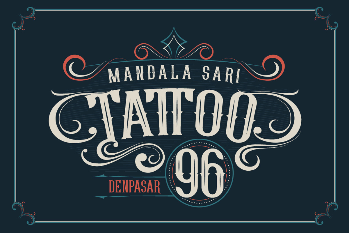 Young Heart Typeface preview 2