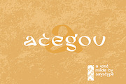 Says Display Maytens Typeface, a Sans Serif Font by Saystype (Thumbnail 5 of 6)