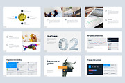 Consortium - Animated Pitch Deck, a Presentation Template by TemplateZuu (Thumbnail 7 of 21)
