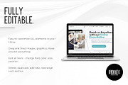 Medical Clinic Website Template, a Landing Page Template by Kromatic Design Studio (Thumbnail 5 of 8)