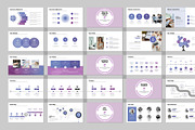 Infographic Pitch Deck Google Slides, a Presentation Template by Design Vault (Thumbnail 4 of 12)