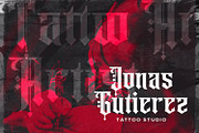 Angel Rhapsody - Blackletter Font, a Blackletter Font by StringLabs (Thumbnail 5 of 10)