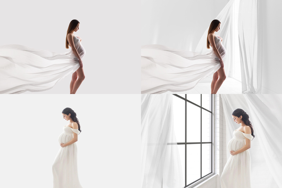 Backlit Window Backdrops, an Object Graphic by DreamyOverlay (Photo 4 of 5)