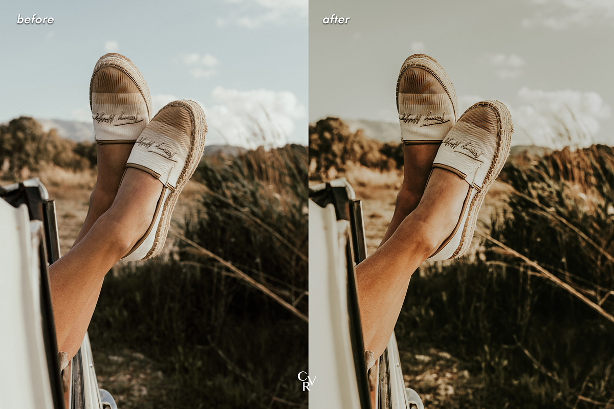 15 Bohemian Lightroom Presets, a Preset Add-On by CVR Presets (Photo 5 of 7)