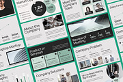Pitch Deck PowerPoint, a Presentation Template by rgbryand (Thumbnail 6 of 7)