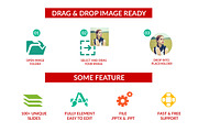 Miracle Powerpoint Presentation, a Presentation Template by UniqueStudio (Thumbnail 2 of 13)