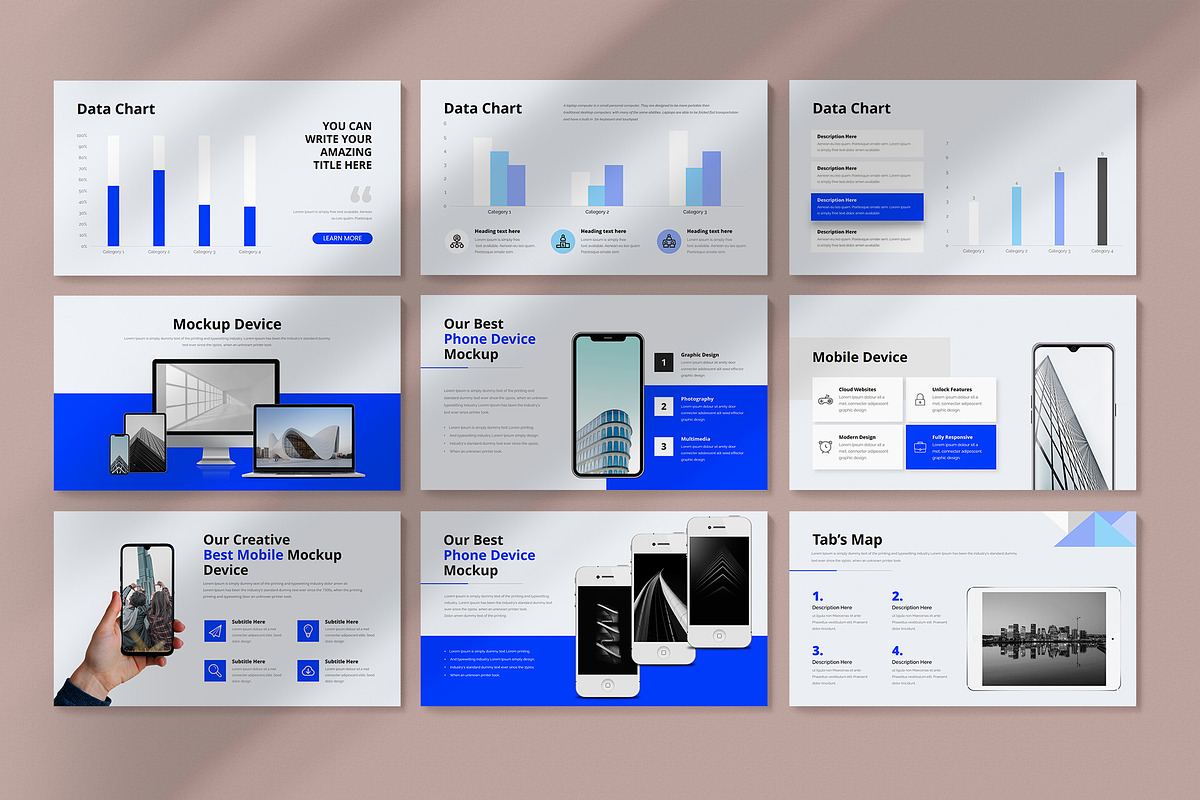 Minimal Business Google Slides, a Presentation Template by GenerousArt (Photo 13 of 18)