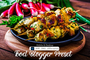Food Blogger Presets, a Preset Add-On by Vatdesign