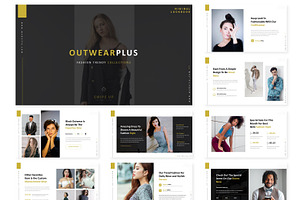 Outwearplus Keynote Template