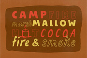 Feu de Camp - Handmade Font Duo, a Handwritten Font by Lateral Design (Thumbnail 10 of 12)