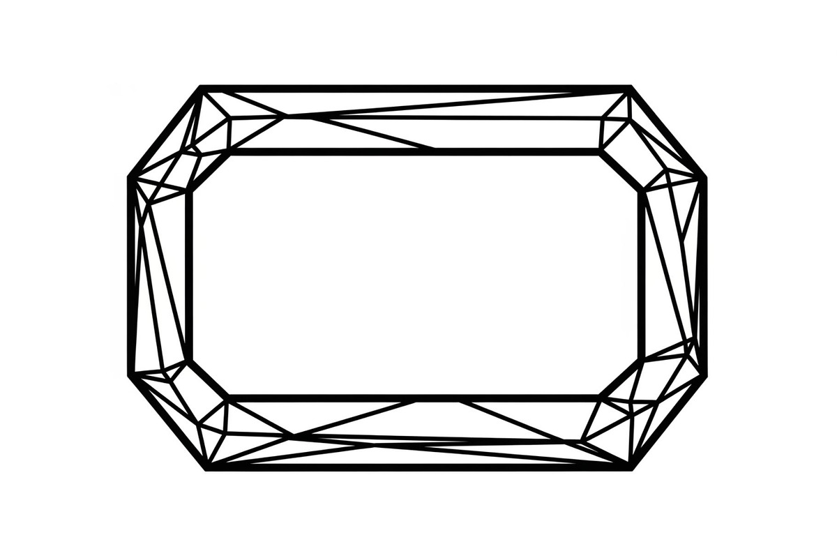 Geometric Polygon Frame Bundle, an Illustration by Creativeshirt (Photo 24 of 31)