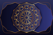 Mandala Vector Pattern Graphics Pack, a Background Graphic by NJ Himel (Thumbnail 34 of 91)