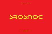 Srosnoc - Modern Display Typeface, a Sans Serif Font by Letterna (Thumbnail 1 of 4)