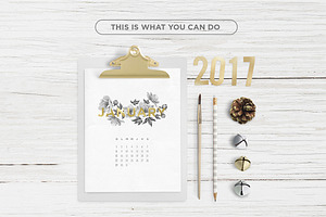 White Clipboard Mockup