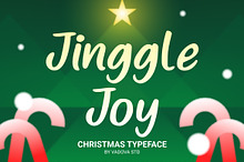 Jinggle Joy Christmas Script Font
