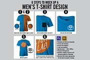 Men's Apparel Mockup Template Bundle, a Hoody Mockup by TheVectorLab (Thumbnail 4 of 21)