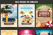 Summer Bundle Flyer Template, a Flyer Template by Briell Design (Thumbnail 2 of 3)
