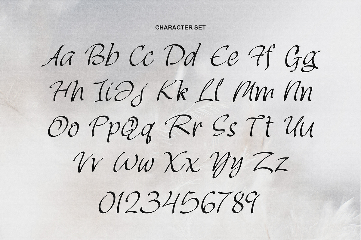 Blomag Oakland Elegantly Font, a Handwritten Font by Black Junst (Photo 12 of 13)