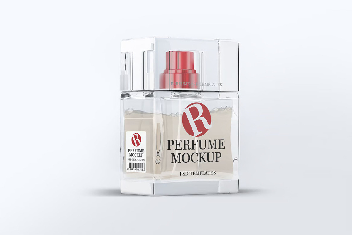 Perfume Mock-Up, a Product Mockup by DesignRushMarket (Photo 8 of 8)