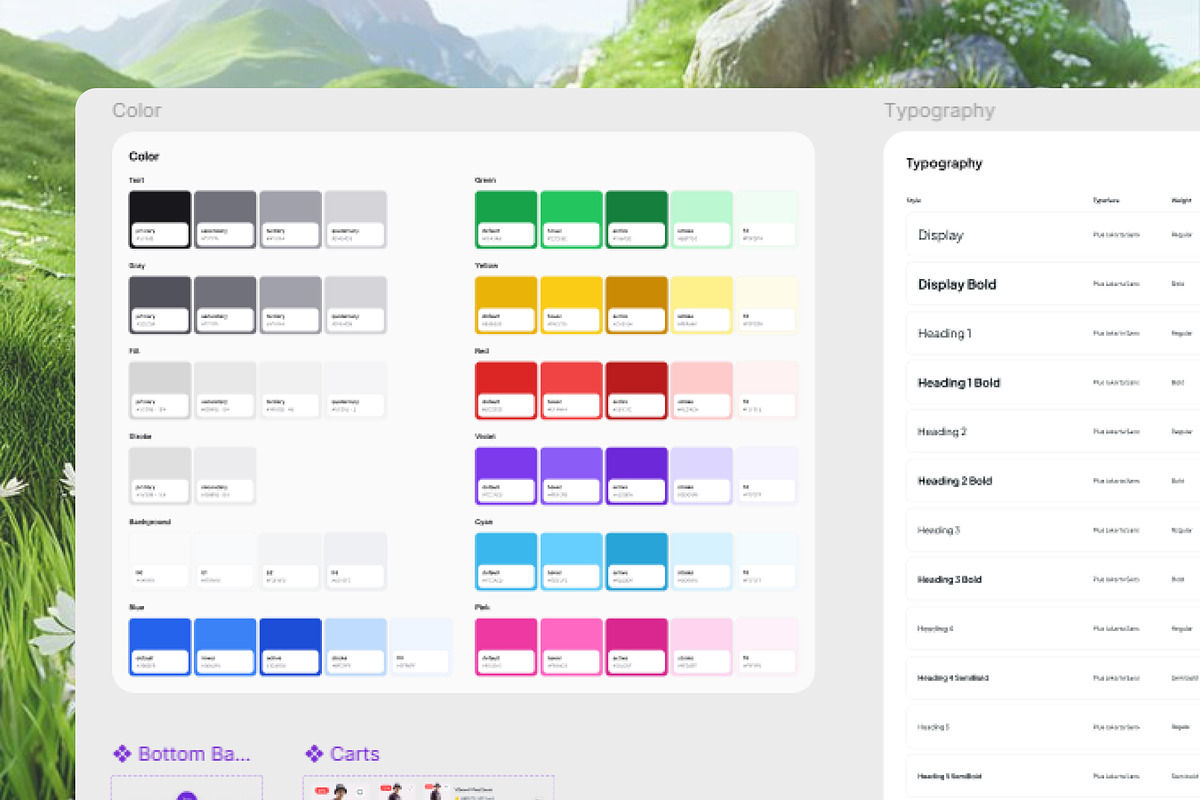 eCommerce Mobile App UI Kit, an UI Kit Template by DesignsLab (Photo 5 of 8)