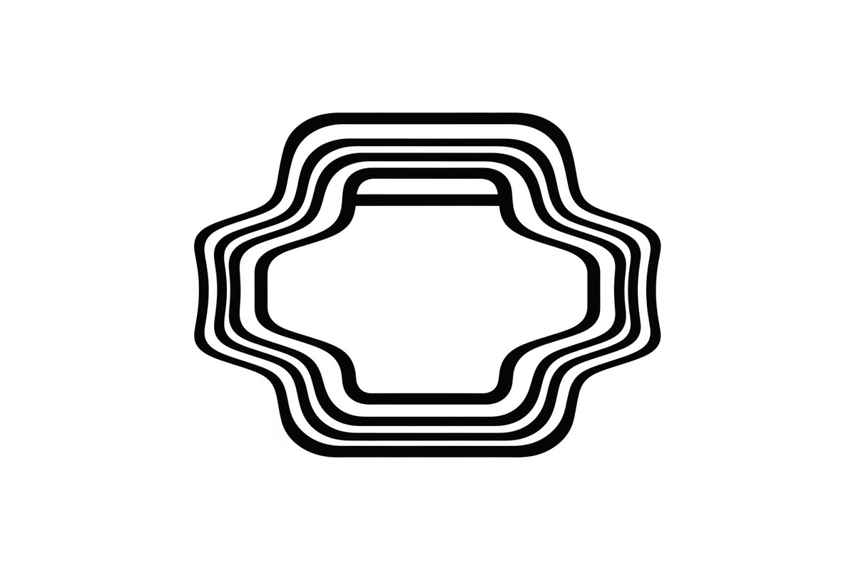 Retro Arch Label Frame Bundle Bundle, an Illustration by hafijul (Photo 10 of 31)