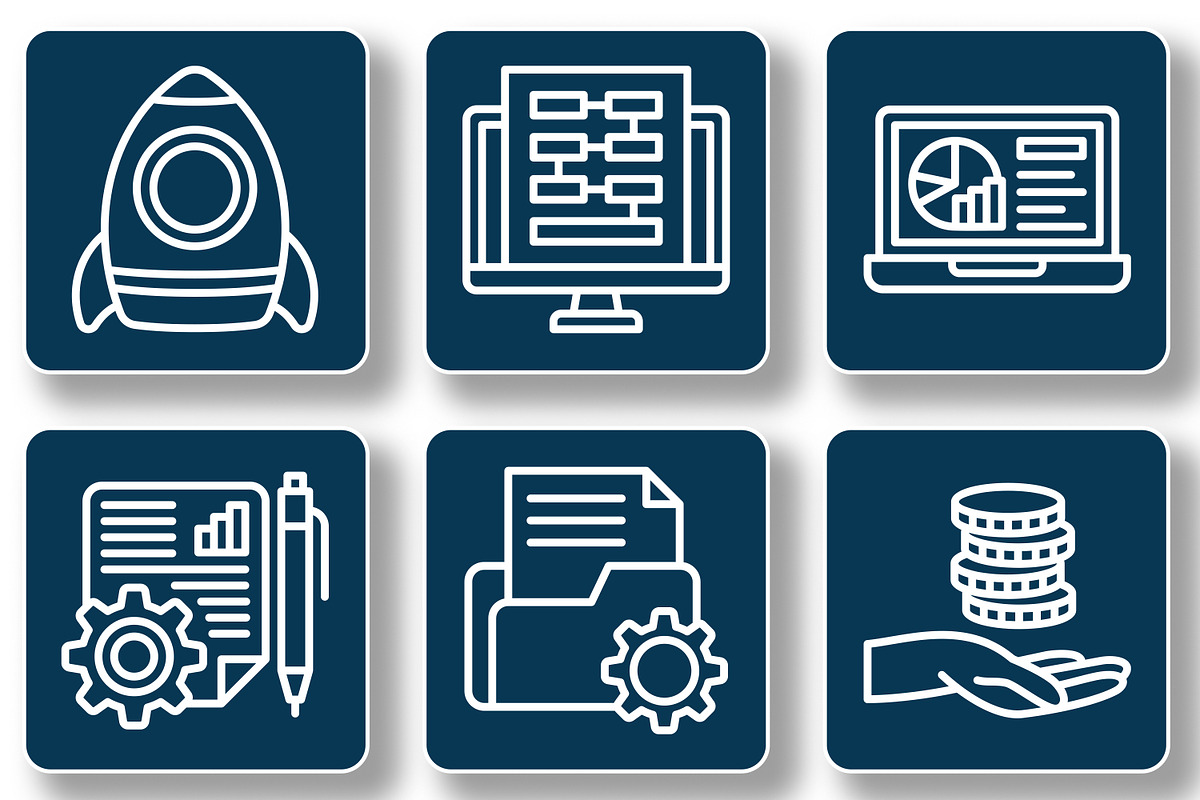 Planning and Organization Icon, an Icon by Tekuni (Photo 12 of 14)