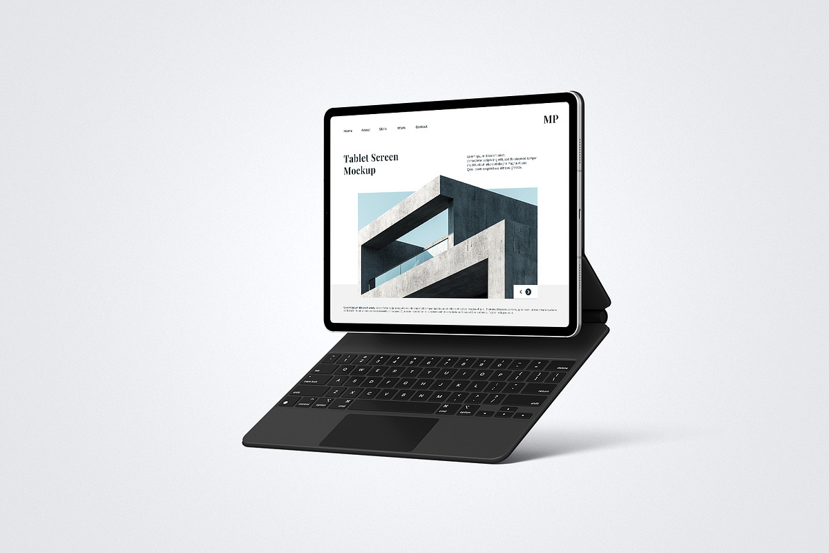 iPad / Tablet Screen Mockup, an iPad Mockup by Mockup Supper (Photo 11 of 15)