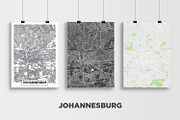 4 maps of Southern and East Africa, an Education Illustration by MaximGertsen (Thumbnail 3 of 8)