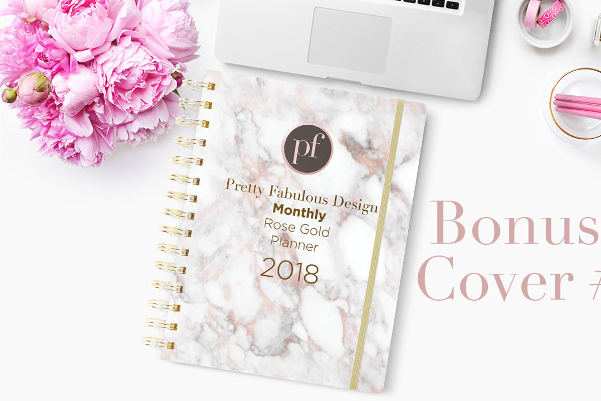Monthly Planner | InDesign Template, a Stationery Template by Planner Templates (Photo 14 of 17)