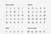 Ultimate Line Icons Pack, an Outline Icon by Graphic Pear (Thumbnail 12 of 22)