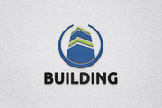 Circle Office Company Building Logo, a Branding & Logo Template by jongcreative (Thumbnail 1 of 4)