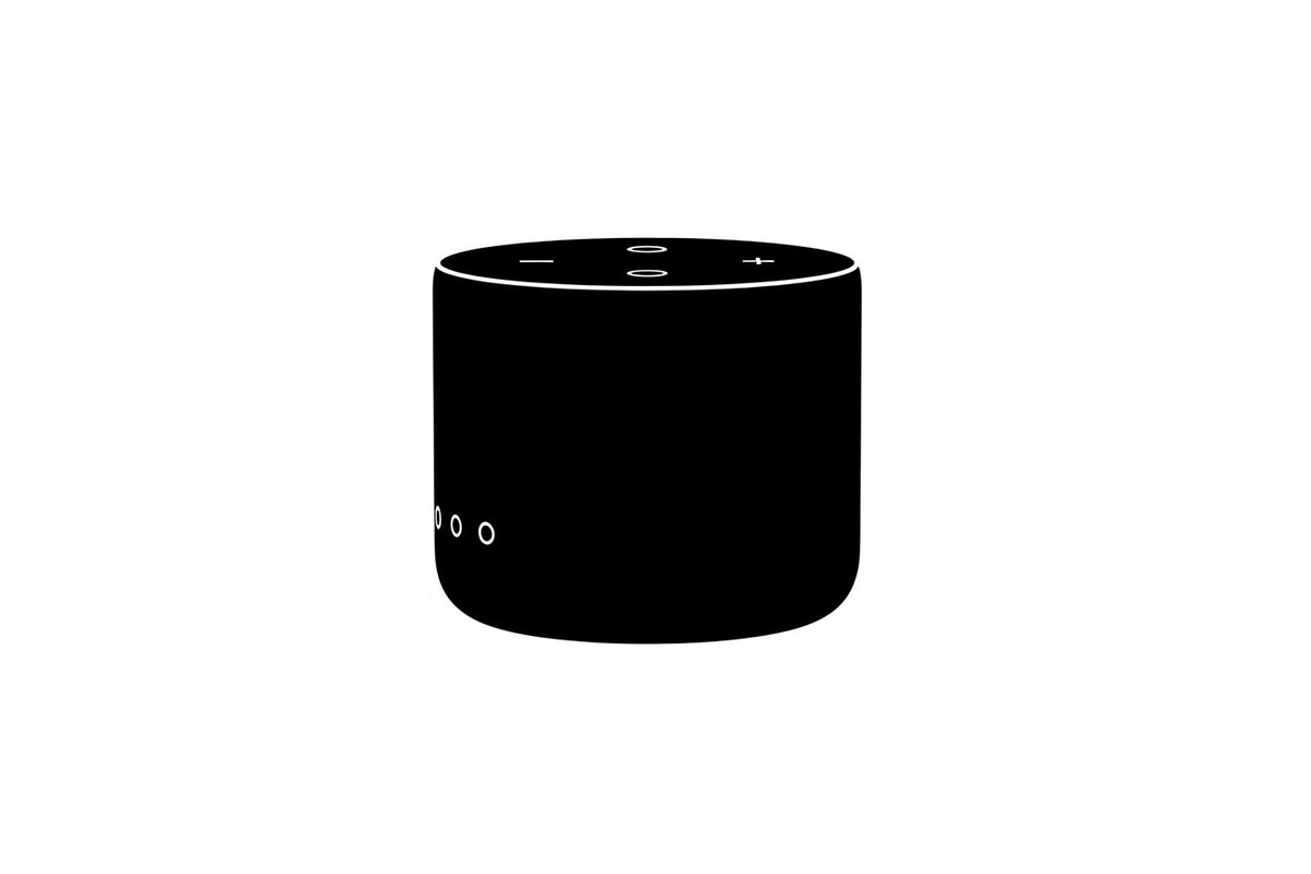 50 Smart Speaker Silhouette Icon, an Illustration by jahid234 (Photo 49 of 51)