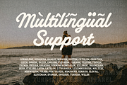 Dusklight Script – A Forest-Inspired, a Script Font by Creacy Studio (Thumbnail 7 of 8)