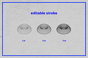 3D Wireframe Shapes | set 5, an Object Graphic by MaximGertsen (Thumbnail 6 of 7)
