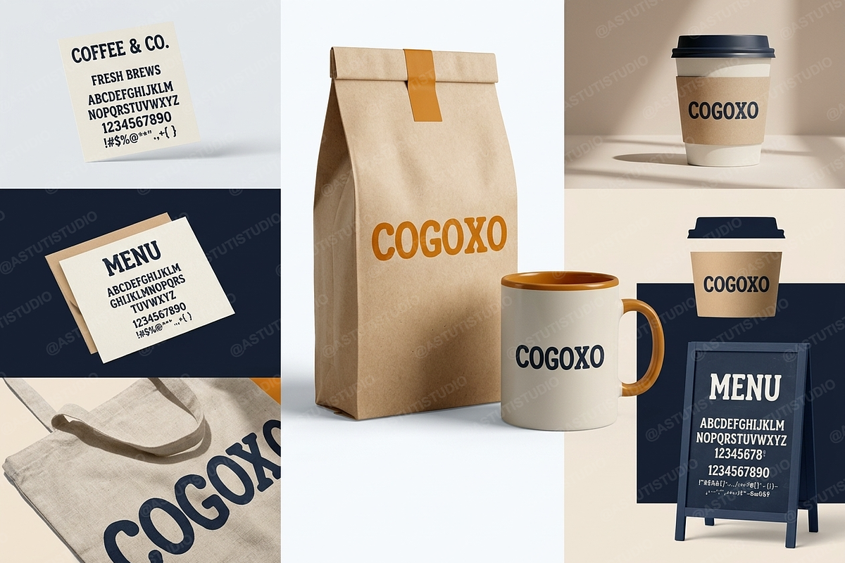 Cogoxo | Modern Luxury Serif Typefac, a Serif Font by Astuti Studio (Photo 21 of 22)