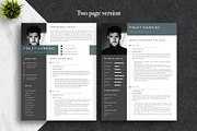 Modern Clean Resume Template | Canva, a Resume Template by Lux Resume (Thumbnail 2 of 9)