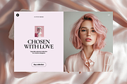 165 Pink Fashion Stock Images, a Beauty & Fashion Photo by Welovegraphics (Thumbnail 8 of 10)