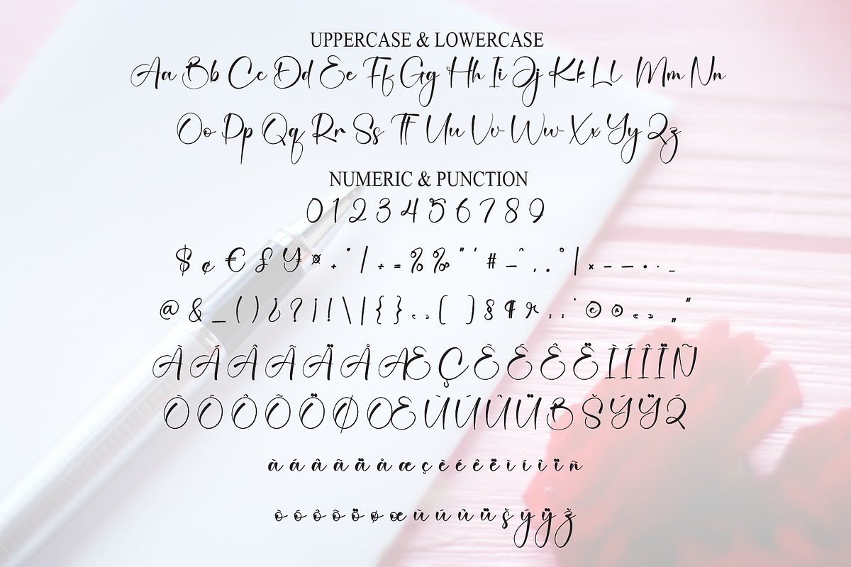 Romantic Signature | Script Font, a Handwritten Font by Scratchones (Photo 7 of 8)